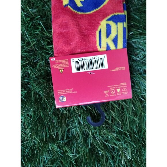 Ritz Crackers Crew Fun Gift Snack Socks - Picture 4 of 4